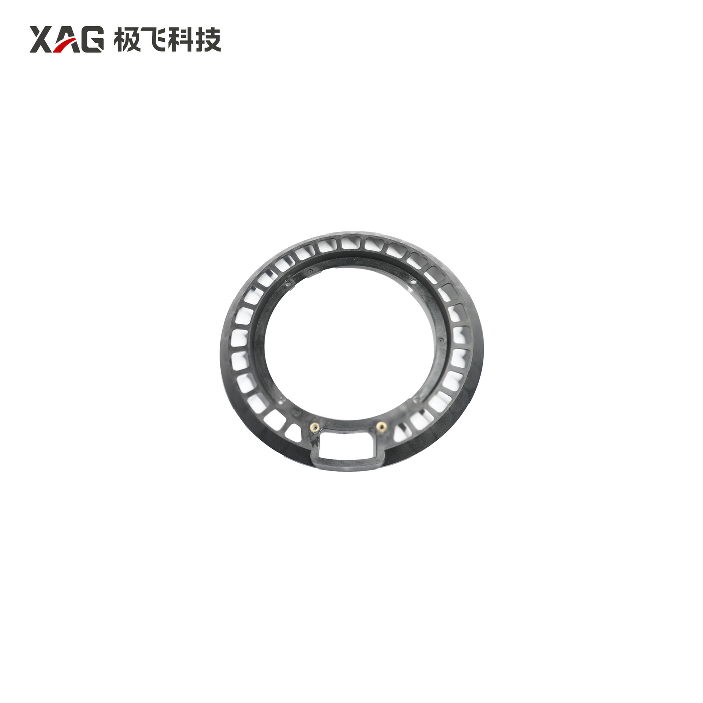 Motor lower retainer