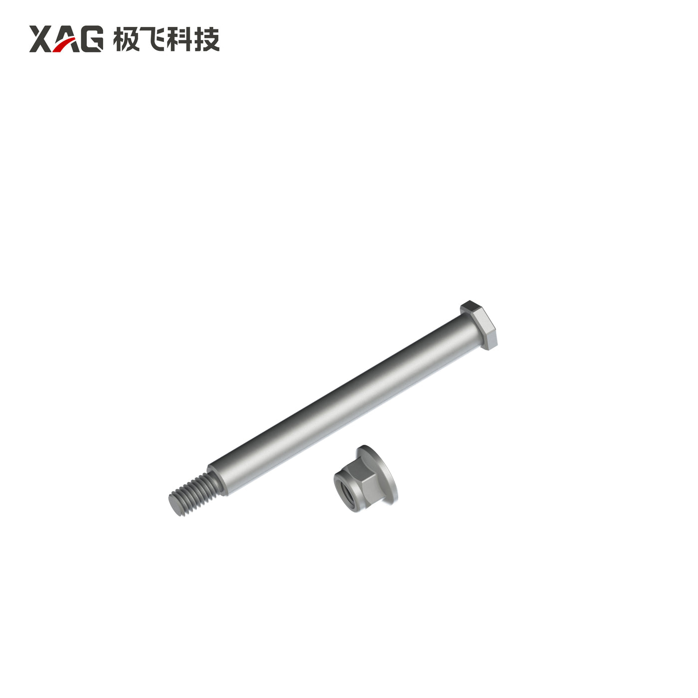 P100Pro Arm Spindle Bolt Assembly