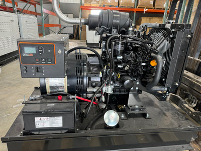 ISUZU DIESEL GENERATOR 13KW