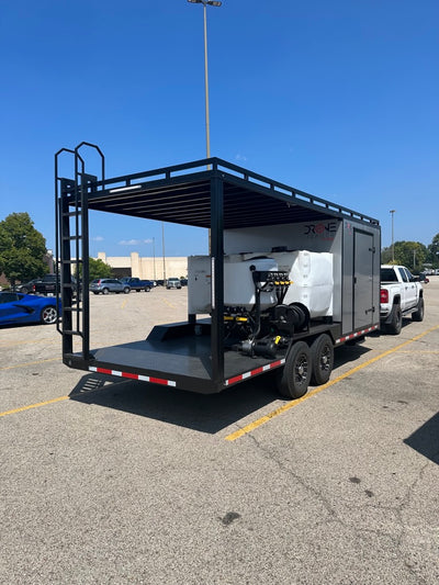 Spray Drone Trailer DT2 (Standard Features Only)