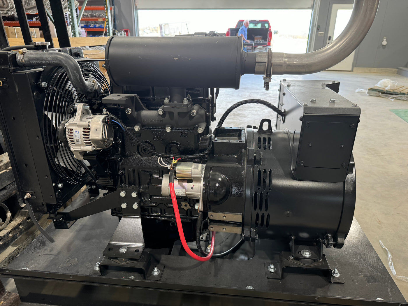 ISUZU DIESEL GENERATOR 13KW