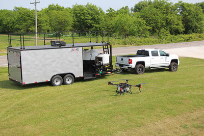 Spray Drone Trailer DT1 with MixMate