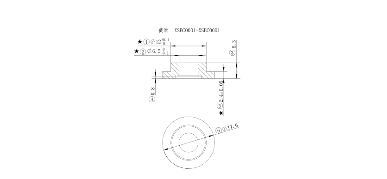 Waterproof rubber gasket for water tank sensor fittings