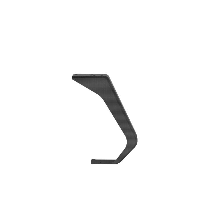 P20 2018 Landing Skid (Front-right)